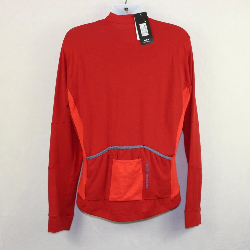 Louis Garneau Lemmon Long Sleeve 2 Bike Cycling Zip Jersey (Men 2XL)